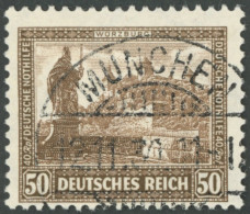 Dt. Reich 453 O, 1930, 50 Pf. Feste Marienberg, Pracht, Mi. 110.- - Otros & Sin Clasificación