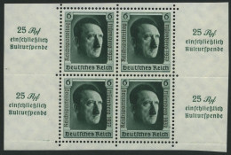 Dt. Reich 650 VB , 1937, Herzstück Reichsparteitag, Pracht, Mi. (72.-) - Unused Stamps