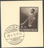 Dt. Reich 694 BrfStk, 1939, 6 Pf. Tag Der Arbeit Mit Ersttagsstempel BERLIN N.W. REICHSTAG, Prachtbriefstück - Sonstige & Ohne Zuordnung