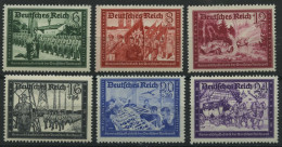 Dt. Reich 773-78 , 1941, Postkameradschaft, Prachtsatz, Mi. 60.- - Nuevos