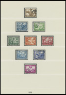 SAMMLUNGEN O, 1933-45, Bis Auf Mi.Nr. 496-98 Und Block 2 Und 3 Komplette Saubere Gestempelte Sammlung Im Lindner Falzlos - Other & Unclassified