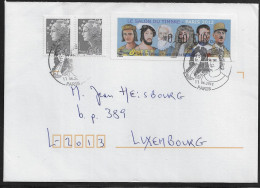 France. Stamp Show. Paris.  Special Cancellation On Plain Envelope. - Lettres & Documents