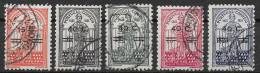 Portugal VFU 1933 Incomplete 37 Euros - Used Stamps