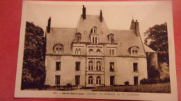 CHATEAU DE LUCAZIERE MONT ST JEAN - Other & Unclassified