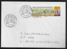 France. Spring Philatelic Show, Epernay.  Special Cancellation On Plain Envelope. - Cartas & Documentos