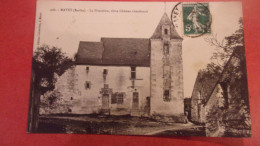 MAYET PIVARDIERE VIEUX CHATEAU ABANDONNE - Mayet