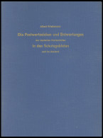 PHIL. LITERATUR Die Postwertzeichen Und Entwertungen Der Deutschen Postanstalten In Den Schutzgebieten Und Im Ausland, H - Filatelia E Storia Postale