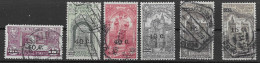 Portugal VFU 1933 Incomplete Min. 24 Euros (first Is Faulty Stamp, 1,25$ Is Mh *) - Oblitérés