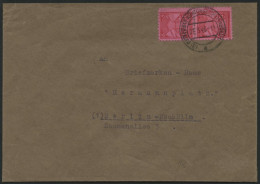 MECKLENBURG-VORPOMMERN 19y Paar BRIEF, 1946, 12 Pf. Dunkelrosarot Auf Lebhaftlilarosa Im Senkrechten Paar Auf Brief Von  - Other & Unclassified