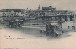 Cordoba.El Puente Y La Catedral.Editor Hauser Y Menet N 178.PLUSCUAMPERFECTA - Córdoba