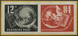 DDR 271/2 , 1950, Herzstück Debria, Pracht, Mi. 100.- - Usados