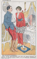 CPA FABIANO - Militaire En Couple - Collection Artistique Ricqlès - Planche IX - Fabiano