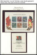 SAMMLUNGEN ,o, , Sammlung DDR Bis 1970, Inklusive Etwas SBZ, Im Leuchtturmalbum, Teils Lückenhaft, Mit Diversen Blocks ( - Andere & Zonder Classificatie