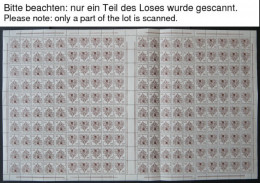 ZUSAMMENDRUCKE MHB 4.1,2 , 1965, Markenheftchenbogen Zwinger, MHB 4.1 Oben Minimal Angetrennt, Pracht, Mi. 310.- - Se-Tenant