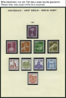 JAHRGÄNGE 614-749 , 1980-85, 6 Jahrgänge, In Den Hauptnummern Komplett, Pracht - Autres & Non Classés