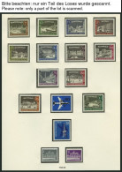 SAMMLUNGEN , 1960-79, Kompletter Sammlungsteil Im SAFE Falzlosalbum, Prachterhaltung - Collections