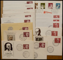 LOTS 191-196 BRIEF, 1960, 16 Verschiedene FDC, Feinst/Pracht - Andere & Zonder Classificatie