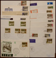 LOTS 218-230 BRIEF, 1962, 16 Verschiedene FDC, Feinst/Pracht - Sonstige & Ohne Zuordnung