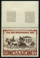 SAARLAND 291 , 1950, 15 Fr. IBASA, Pracht, Mi. 85.- - Sonstige & Ohne Zuordnung