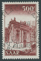 SAARLAND 337 O, 1953, 500 Fr. Ludwigskirche, Pracht, Kurzbefund Geigle, Mi. 80.- - Otros & Sin Clasificación