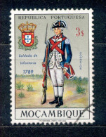 Mocambique Mosambik 1966 - Michel Nr. 533 O - Mozambique