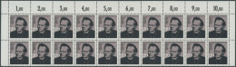 BUNDESREPUBLIK 504II , 1966, 20 Pf. Söderblom Mit Plattenfehler Schwarzes Muttermal Rechts Unter Dem Rechten Mundwinkel  - Unused Stamps