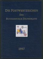 JAHRESZUSAMMENSTELLUNGEN J 25 , 1997, Jahreszusammenstellung, Postfrisch, Pracht, Mi. 120.- - Cartas & Documentos