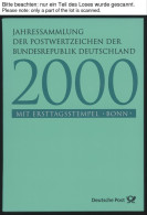 JAHRESSAMMLUNGEN Js 1-8 BrfStk, 1993-2001, 9 Verschiedene Jahressammlungen, Pracht, Mi. 1300.- - Otros & Sin Clasificación