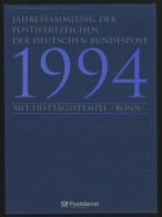 JAHRESSAMMLUNGEN Js 2 BrfStk, 1994, Jahressammlung, Pracht, Mi. 180.- - Andere & Zonder Classificatie