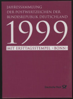 JAHRESSAMMLUNGEN Js 7 BrfStk, 1999, Jahressammlung, Pracht, Mi. 130.- - Otros & Sin Clasificación