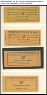 MARKENHEFTCHEN MH , 1958-2000, Sammlung Von 74 Verschiedenen Postfrischen Markenheftchen Aus MH 4 - 40, Einige Bessere,  - Altri & Non Classificati