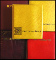 ERSTTAGSBLÄTTER 791-1443 BrfStk, 1974-89, Sammlung Kompletter Jahrgänge, ETB 1/74 - 33/89 In 5 Spezialalben, Pracht - Sonstige & Ohne Zuordnung