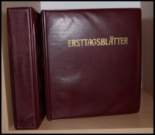 ERSTTAGSBLÄTTER 1347-1644BrfStk , 1988-92, 5 Komplette Jahrgänge ETB 1/88-48/92 In 2 Spezialalben, Pracht - Altri & Non Classificati