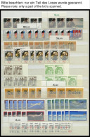 ENGROS 1033-1067 , 1980, In Den Hauptnummern 6-8x Kompletter Jahrgang Sauber Auf Einsteckseiten, Pracht - Used Stamps