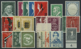 JAHRGÄNGE 204-26x , 1955, Kompletter Jahrgang, Pracht - Used Stamps