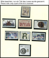 JAHRGÄNGE 1444-1644 , 1990-92, 3 Jahrgänge, In Den Hauptnummern Komplett, Pracht - Used Stamps