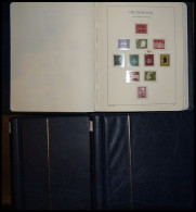 SAMMLUNGEN , 1956-99, Postfrische Komplette Sammlung (Mi.Nr. 227-2086) In 3 Blauen Neuwertigen Leuchtturm Falzlosalben,  - Altri & Non Classificati