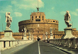CPM..ITALIE..ROME..ROMA..PONT ET CHATEAU SAINT ANGE - Ponts