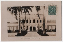 BRASIL Carte Photo Pernambuco RECIFE Hospital Portuguez - Recife