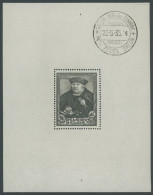 BELGIEN Bl. 3 , 1935, Block SITEB, Ersttagsstempel Im Rand, Pracht, Mi. 400.- - Sonstige & Ohne Zuordnung