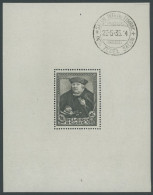 BELGIEN Bl. 3 , 1935, Block SITEB, Ersttagsstempel Im Rand, Pracht, Mi. 400.- - Autres & Non Classés