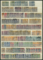 SAMMLUNGEN, LOTS O,, , 1882-1977, Dublettenpartie Dänemark Mit Meist Gestempelten Mittleren Werten, Incl. Dienst-, Porto - Otros & Sin Clasificación