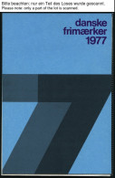 SAMMLUNGEN, LOTS , 1977-86, Komplett In Jahrbüchern, Teils Doppelt, Dazu 1991, Pracht - Altri & Non Classificati