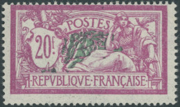 FRANKREICH 183 , 1926, 20 Fr. Allegorie, Postfrisch, Gepr. U.a. Calves, Mi. 400.- - Altri & Non Classificati