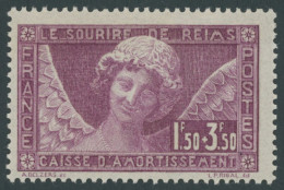 FRANKREICH 248 , 1930, 1.50 Fr. Lächeln Von Reims, Postfrisch, Pracht, Mi. 120.- - Andere & Zonder Classificatie