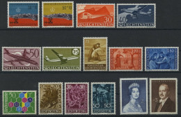 JAHRGÄNGE 389-403 , 1960, Kompletter Postfrischer Jahrgang, Pracht, Mi. 154.70 - Lotti/Collezioni