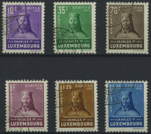 LUXEMBURG 284-89 O, 1935, Kinderhilfe, Prachtsatz, Mi. 140.- - Gebraucht