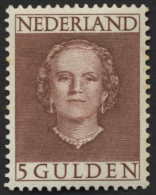 NIEDERLANDE 542 , 1949, 5 G. Rotbraun, Gummi Minimal Fleckig Sonst Pracht, Mi. 450.- - Unused Stamps