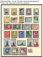 SAMMLUNGEN, LOTS ,o , Sammlung Niederlande Bis 1987, Die Ersten Jahre Kaum Vertreten, Ab 1968 Scheinbar Postfrisch Kompl - Sammlungen