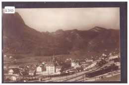 DISTRICT D'ORBE - VALLORBE - TRAIN - BAHN - TB - Vallorbe